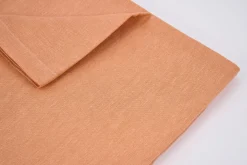 Nappes|Textile<Flamant PHILLS, nappe, toasted nut, 142x250 Orange