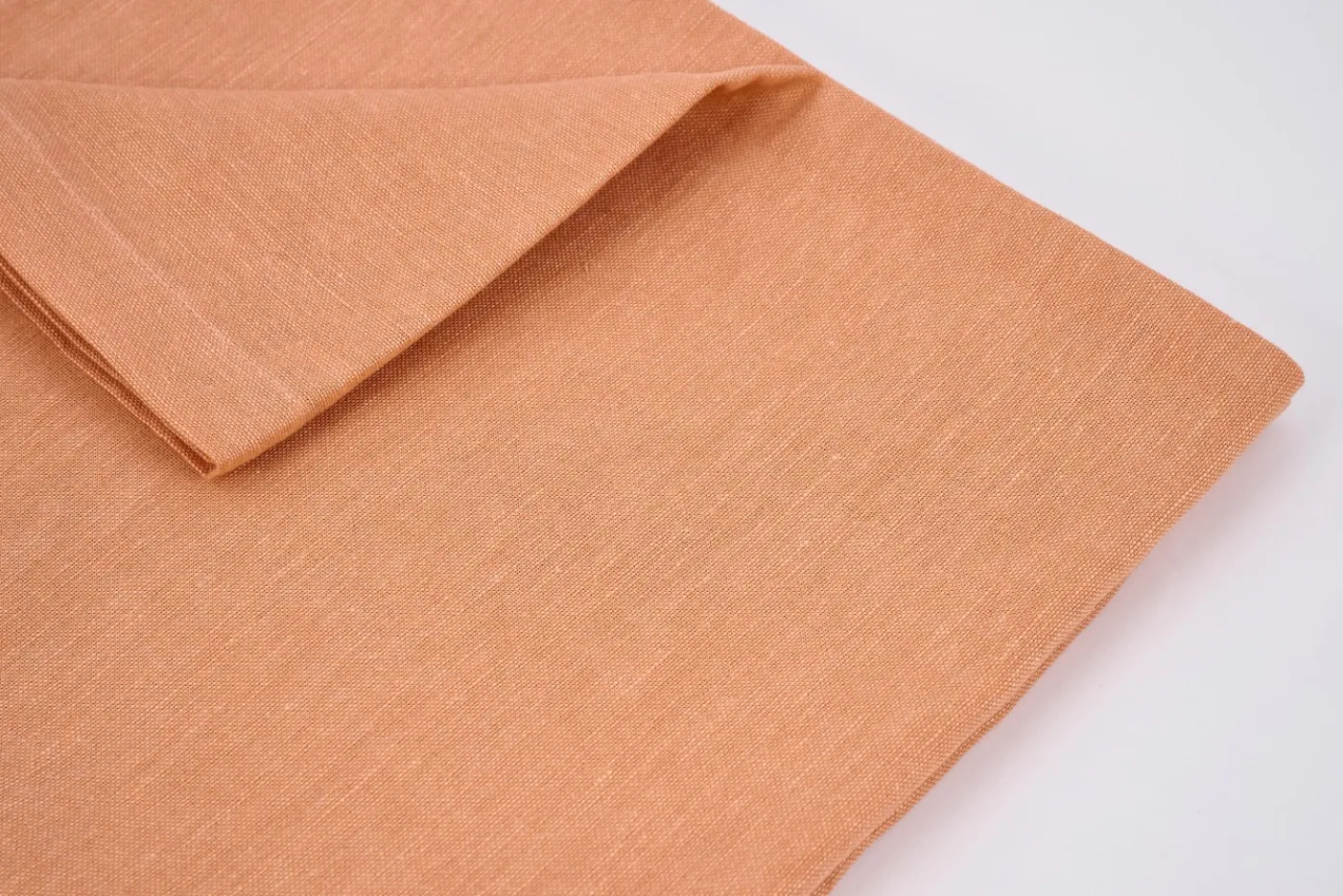 Nappes|Textile<Flamant PHILLS, nappe, toasted nut, 142x250 Orange