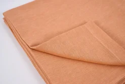 Nappes|Textile<Flamant PHILLS, nappe, toasted nut, 142x250 Orange