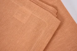 Nappes|Textile<Flamant PHILLS, nappe, toasted nut, 142x250 Orange