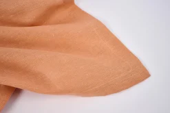 Nappes|Textile<Flamant PHILLS, nappe, toasted nut, 142x250 Orange
