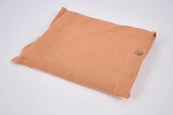 Nappes|Textile<Flamant PHILLS, nappe, toasted nut, 142x250 Orange