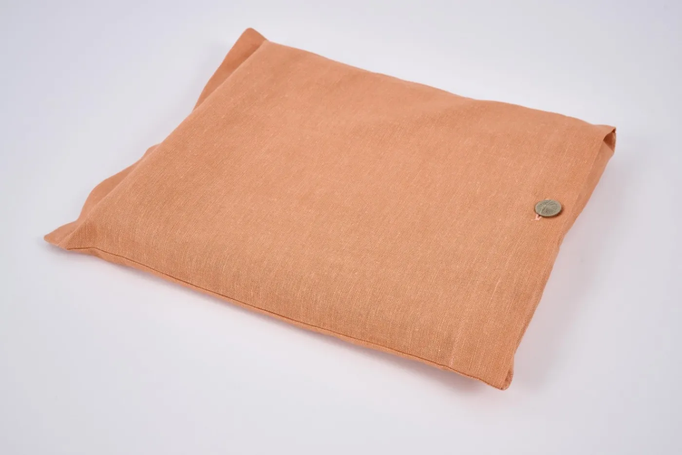 Nappes|Textile<Flamant PHILLS, nappe, toasted nut, 142x250 Orange