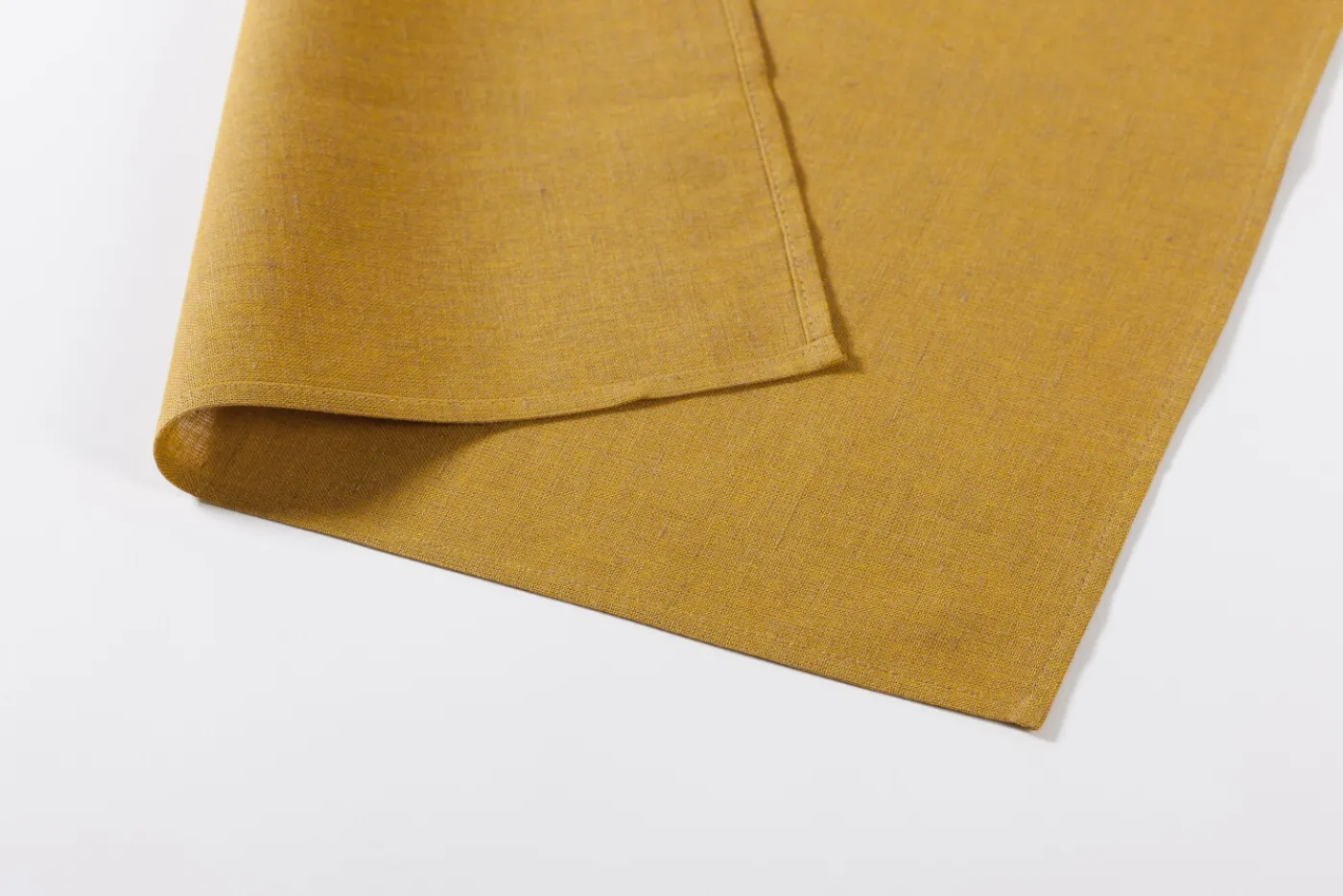 Serviettes|Textile<Flamant PHILLS, serviette, camel, set de 6 Brun