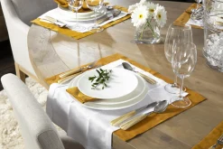 Serviettes|Textile<Flamant PHILLS, serviette, camel, set de 6 Brun