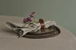 Serviettes|Textile<Flamant PHILLS, serviette, flax, set de 6 Blanccassé