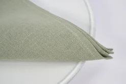 Serviettes|Textile<Flamant PHILLS, serviette, iceberg green, set de 6 Vert