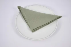Serviettes|Textile<Flamant PHILLS, serviette, iceberg green, set de 6 Vert