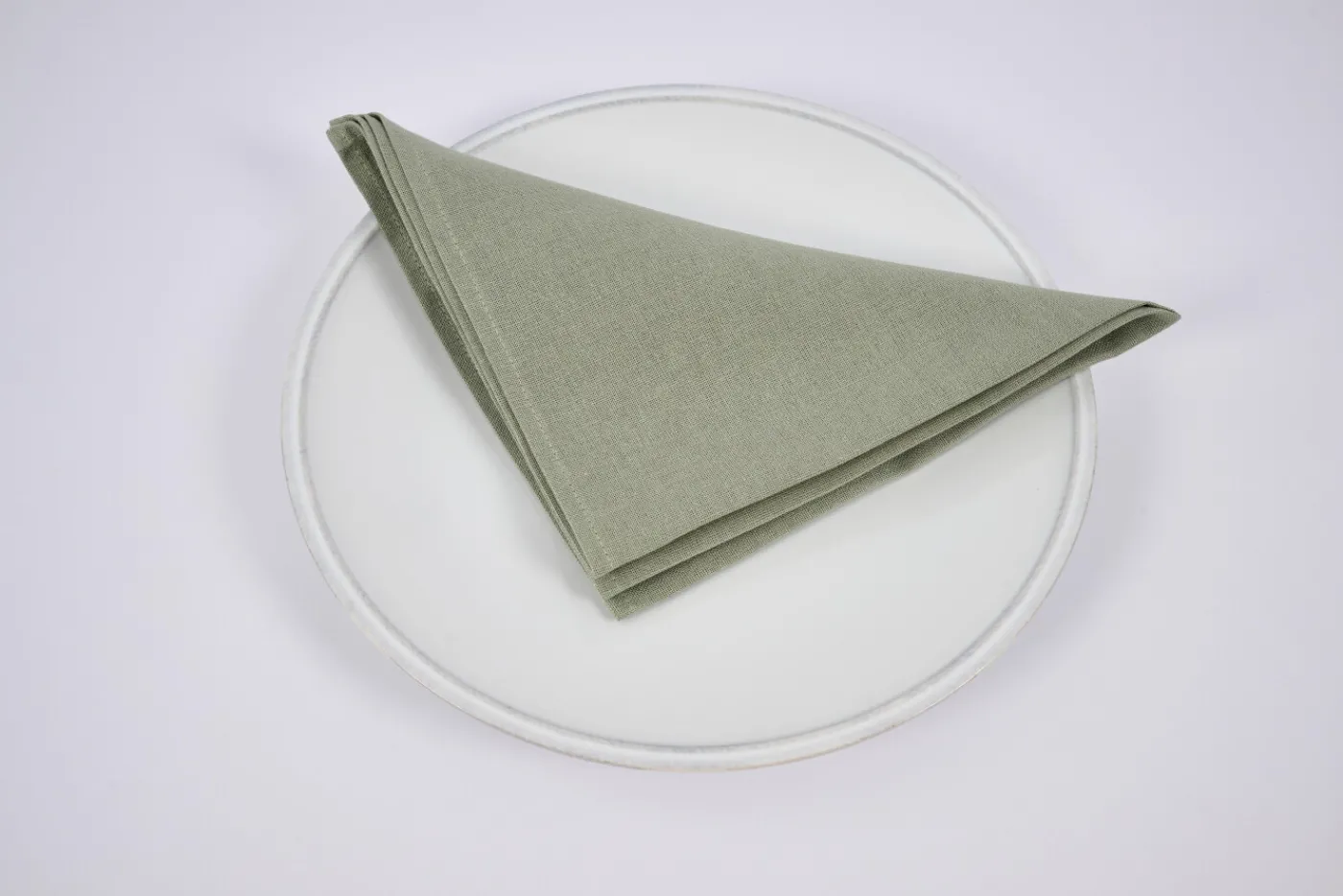 Serviettes|Textile<Flamant PHILLS, serviette, iceberg green, set de 6 Vert