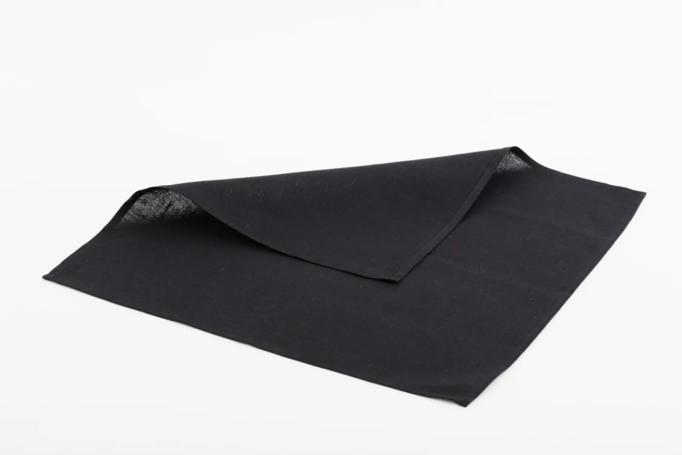 Serviettes|Textile<Flamant PHILLS, serviette, , set de 6 Noir