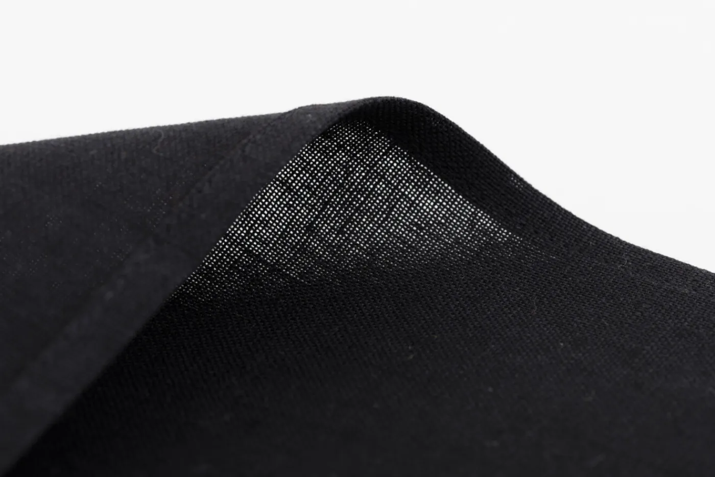 Serviettes|Textile<Flamant PHILLS, serviette, , set de 6 Noir