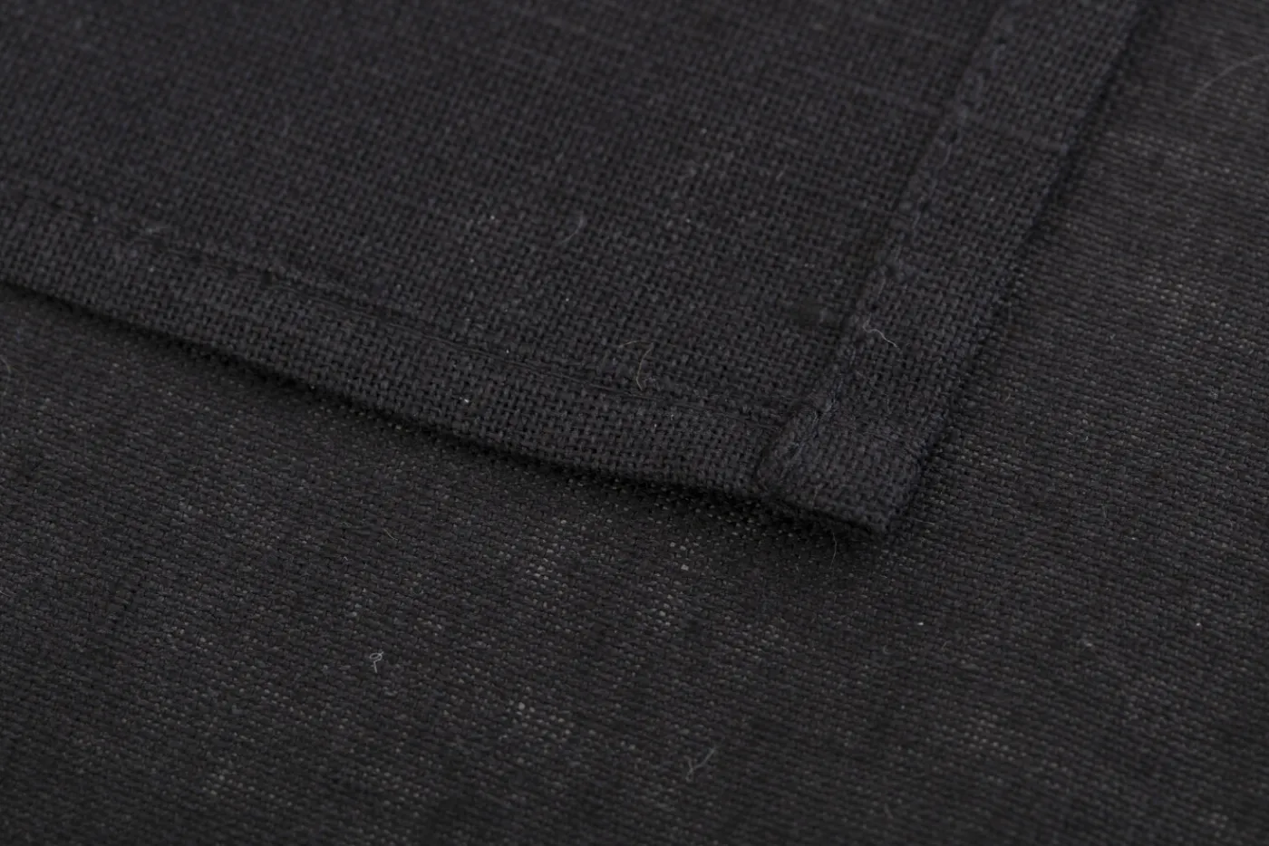 Serviettes|Textile<Flamant PHILLS, serviette, , set de 6 Noir