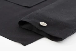 Serviettes|Textile<Flamant PHILLS, serviette, , set de 6 Noir