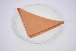 Serviettes|Textile<Flamant PHILLS, serviette, toasted nut, set de 6 Orange