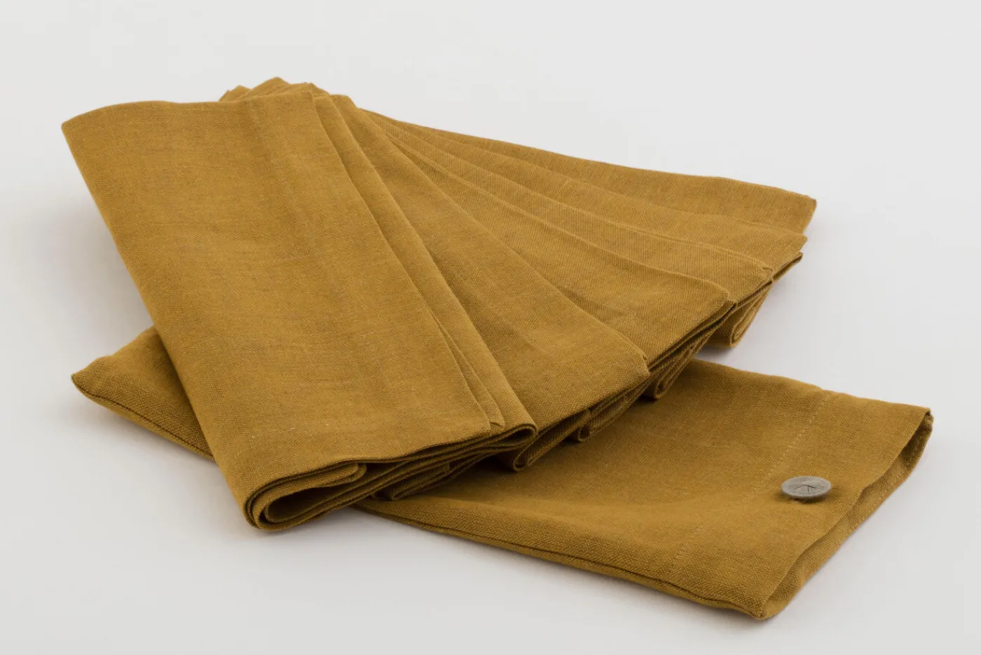 Sets De Table Et Porte-Couverts|Textile<Flamant PHILLS, set de table, camel, set de 6 Brun