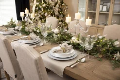 Sets De Table Et Porte-Couverts|Textile<Flamant PHILLS, set de table, flax, set de 6 Blanccassé