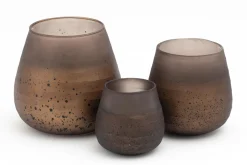 Porte Bougie, Chauffe-Plats Et Photophores|Porte Bougie, Chauffe-Plats Et Photophores<Flamant PHOTINI, photophore, verre, M Brun
