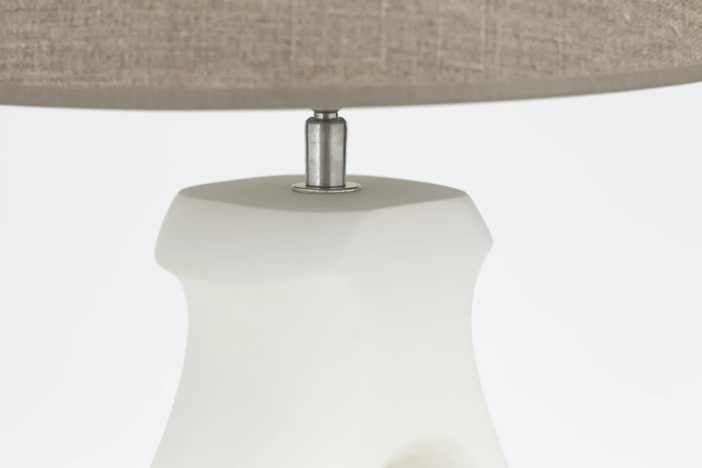Lampes|Lampes De Table Et De Bureau<Flamant PIAZA, lampe de table, bois, Blanc