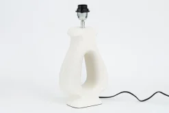 Lampes|Lampes De Table Et De Bureau<Flamant PIAZA, lampe de table, bois, Blanc