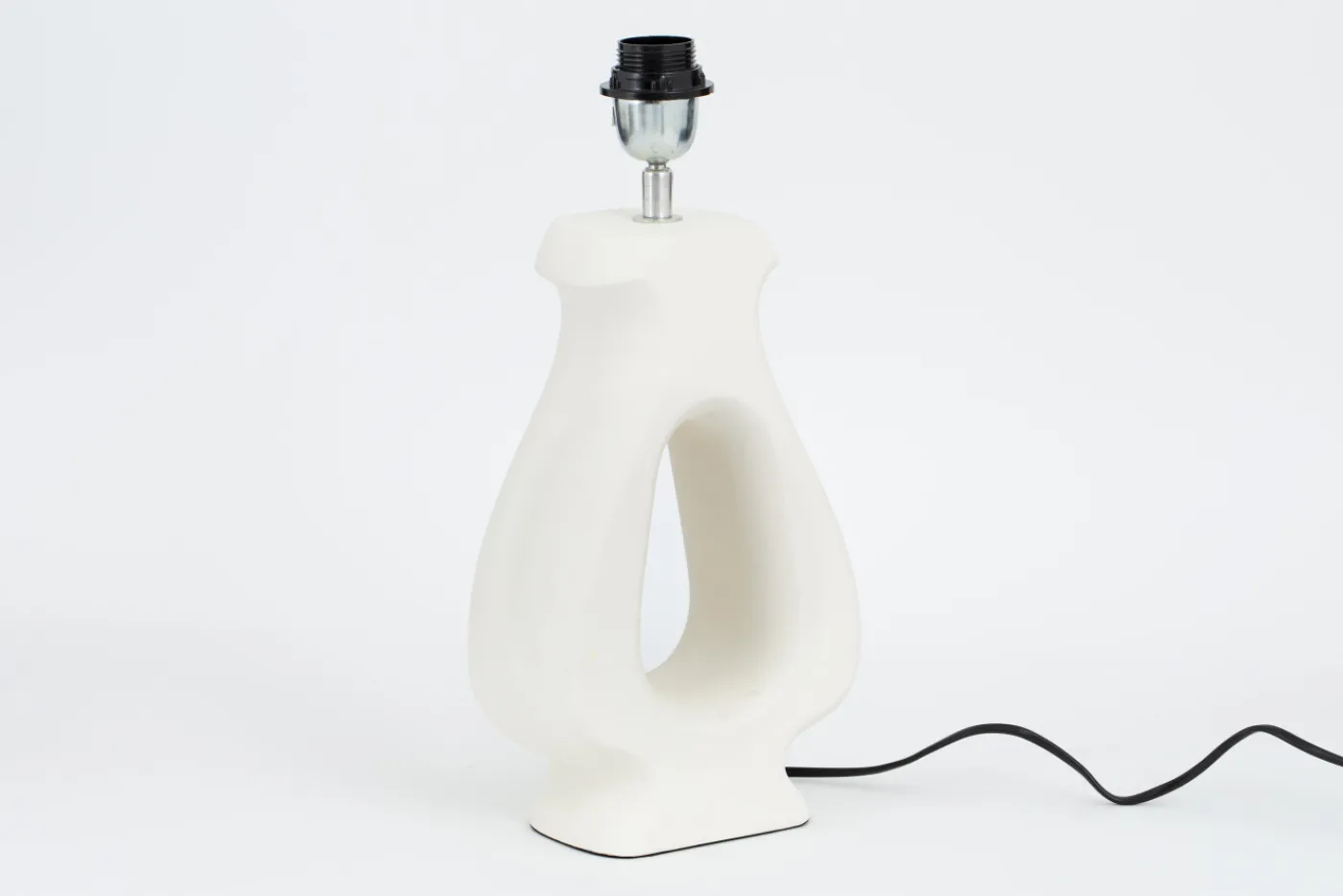 Lampes|Lampes De Table Et De Bureau<Flamant PIAZA, lampe de table, bois, Blanc