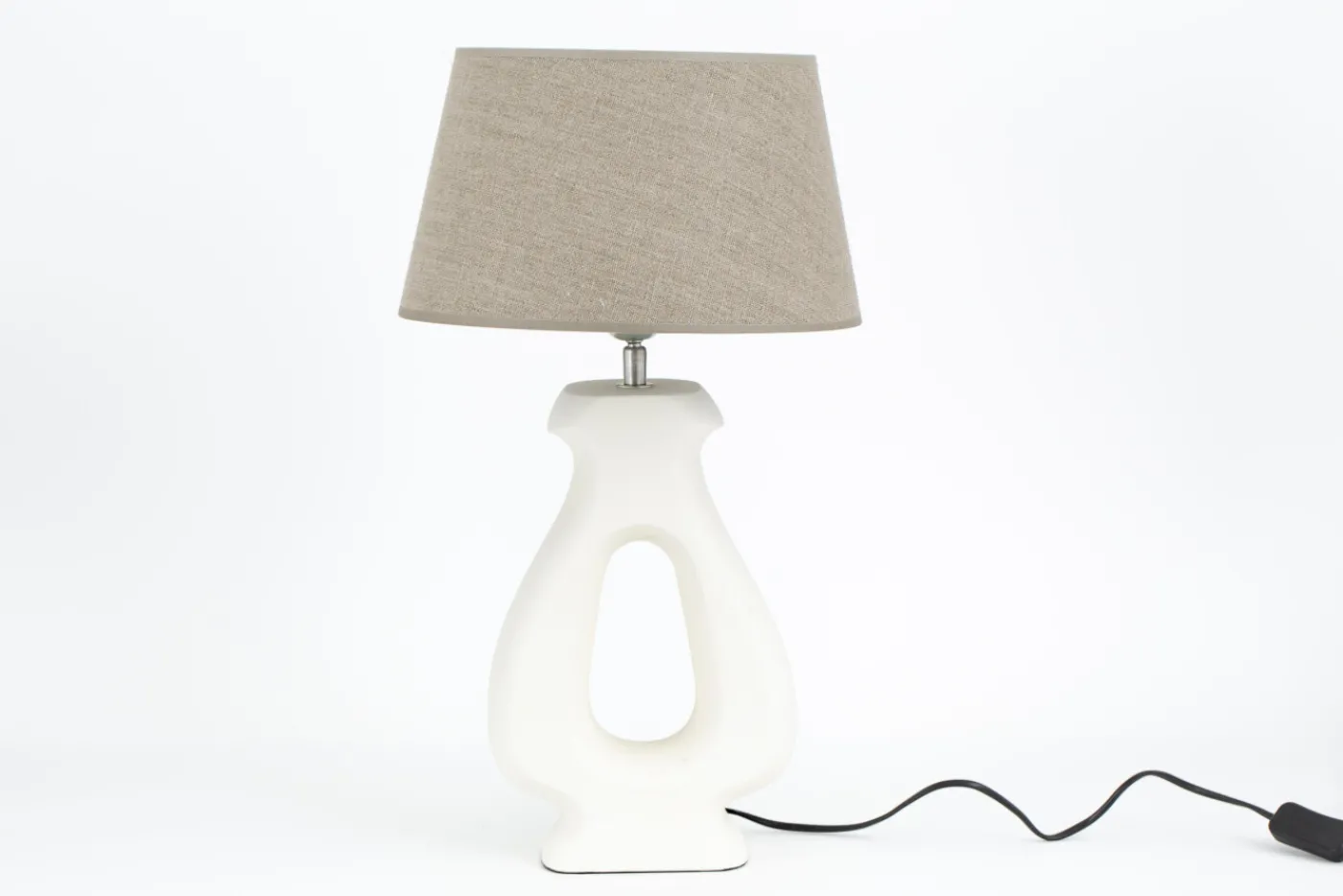 Lampes|Lampes De Table Et De Bureau<Flamant PIAZA, lampe de table, bois, Blanc