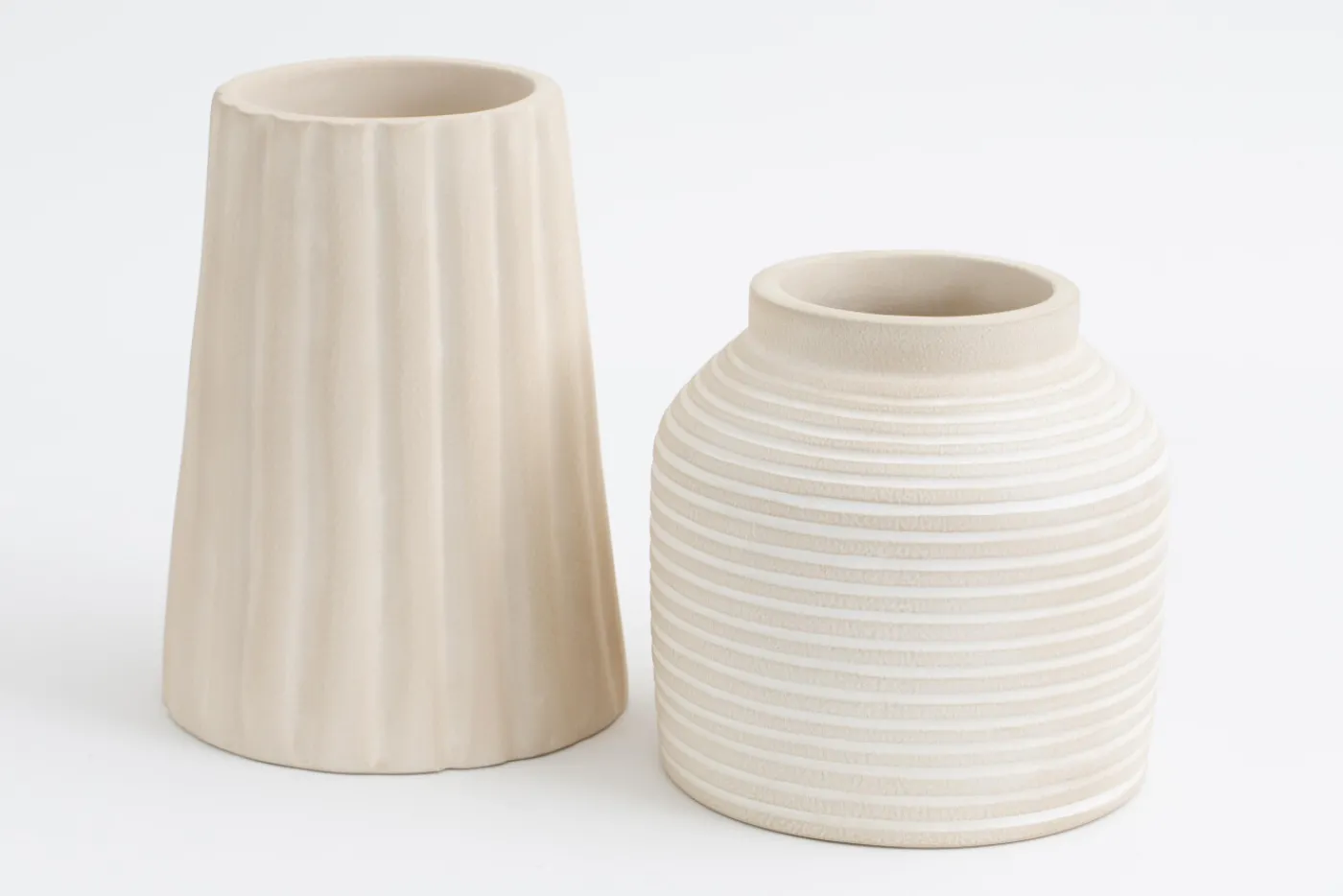 Pots Et Vases|Décoration<Flamant PIETRO, vase, agrile Blanccassé