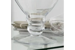 Bonbonnières|Bonbonnières<Flamant PIKE, bonbonnière, verre, L Transparent