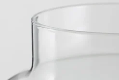 Bonbonnières|Bonbonnières<Flamant PIKE, bonbonnière, verre, L Transparent