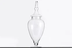Bonbonnières|Bonbonnières<Flamant PIKE, bonbonnière, verre, S Transparent