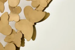 Miroirs|Décoration<Flamant PILLANGO, miroir, papillons, modèle 2 Or