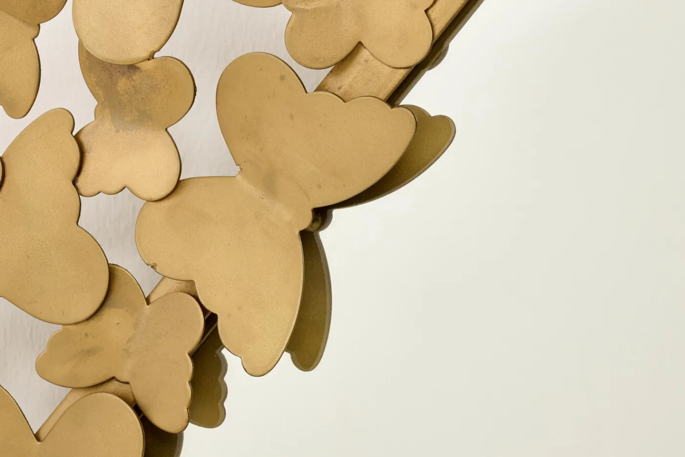 Miroirs|Décoration<Flamant PILLANGO, miroir, papillons, modèle 2 Or