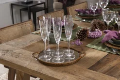 Verres|Verres<Flamant PINOS, flûte, soufflé bouche, 150ml Transparent