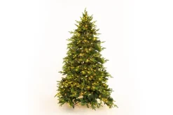 Sapin De Noël|Sapins De Noël<Flamant PINUS, sapin de Noël, 215cm, avec 450 leds Vert