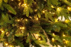 Sapin De Noël|Sapins De Noël<Flamant PINUS, sapin de Noël, 245cm, avec 610 leds Vert