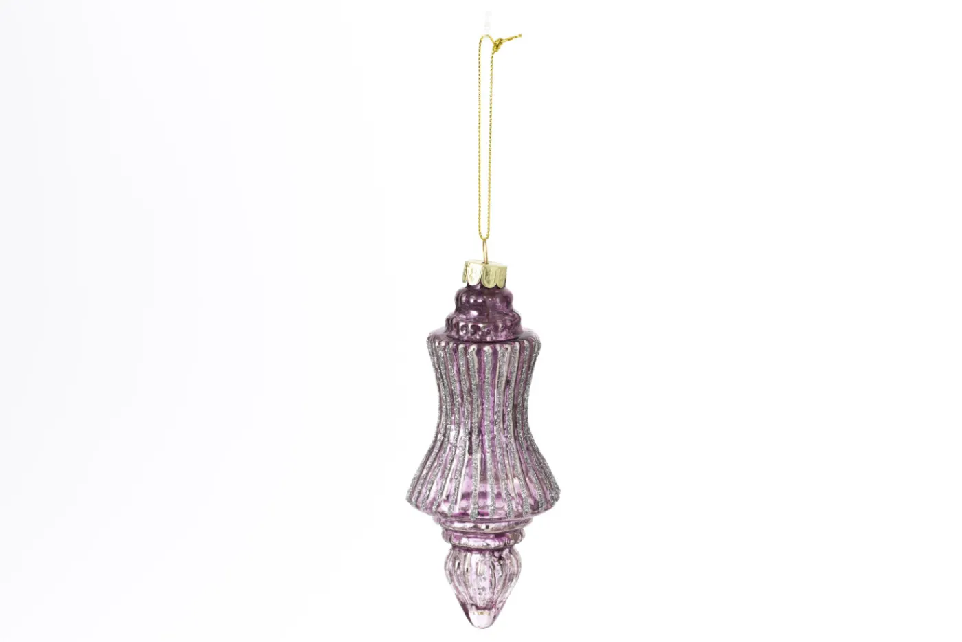 Boules De Noël|Boules De Noël<Flamant PIVOINE, pendentif Noël, modèle 2 Rose