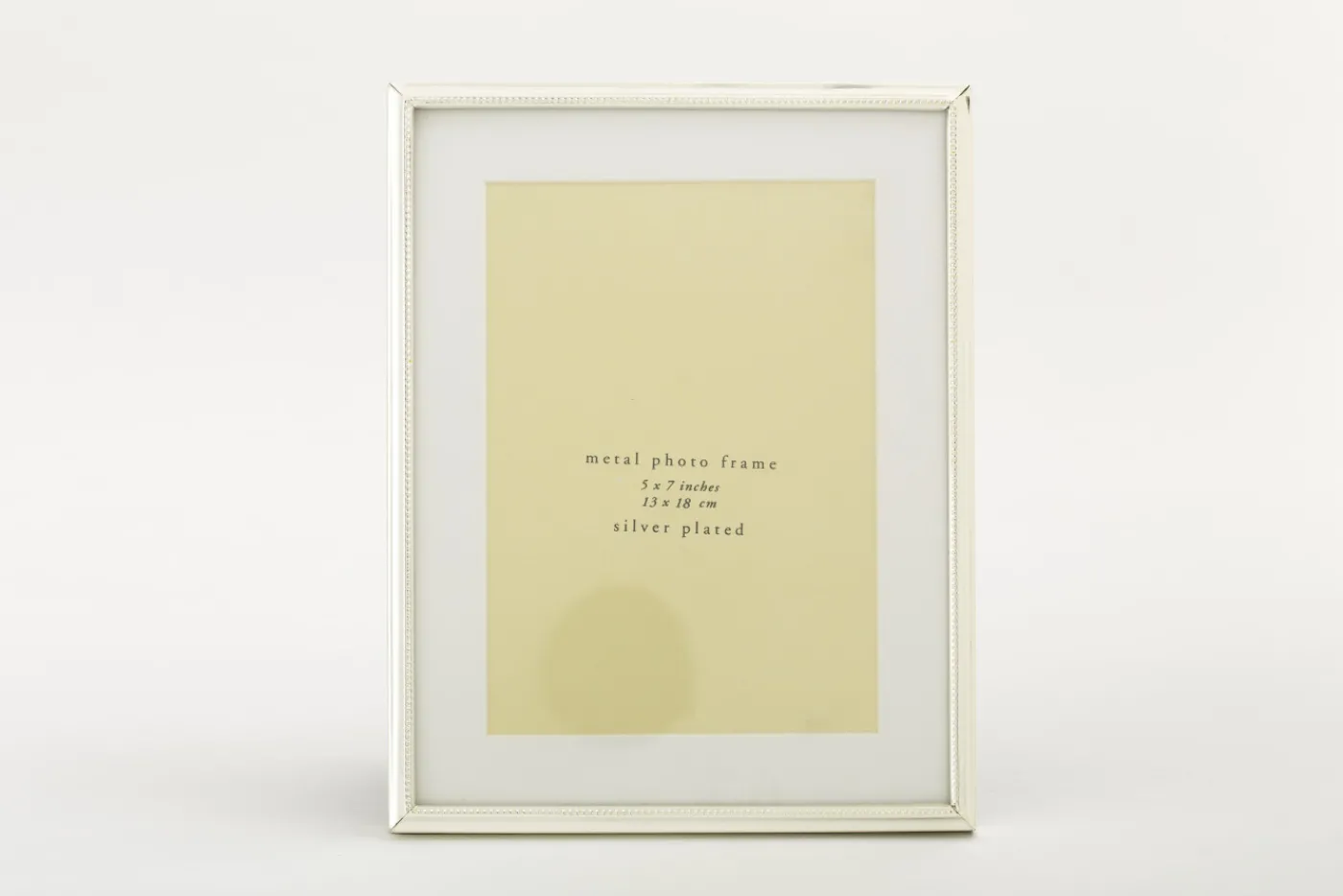 Cadres Photo|Cadres Photo<Flamant PLEDGE, cadre photo, é, 13x18 Argent