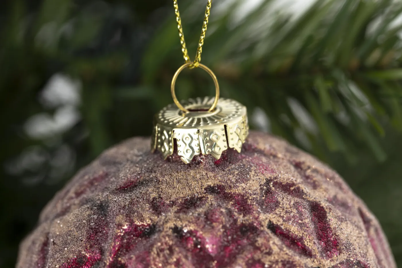 Boules De Noël|Boules De Noël<Flamant POPA, boule de Noël Rose