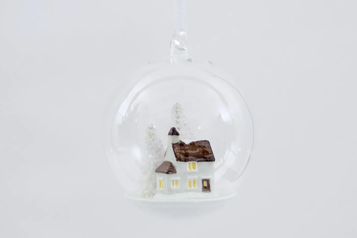 Boules De Noël|Boules De Noël<Flamant POPPI, boule de Noël Mixte