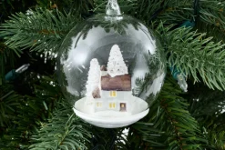 Boules De Noël|Boules De Noël<Flamant POPPI, boule de Noël Mixte