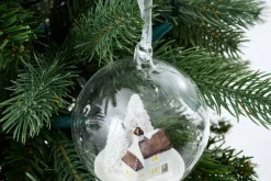 Boules De Noël|Boules De Noël<Flamant POPPI, boule de Noël Mixte