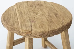 Tables D’Appoint & Consoles|Tables D’Appoint & Consoles<Flamant PORTA, bout de canapé, bois recyclé