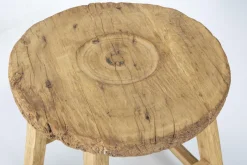 Tables D’Appoint & Consoles|Tables D’Appoint & Consoles<Flamant PORTA, bout de canapé, bois recyclé