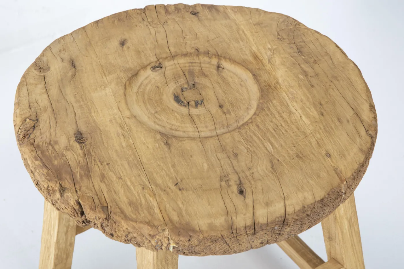 Tables D’Appoint & Consoles|Tables D’Appoint & Consoles<Flamant PORTA, bout de canapé, bois recyclé