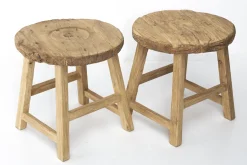 Tables D’Appoint & Consoles|Tables D’Appoint & Consoles<Flamant PORTA, bout de canapé, bois recyclé