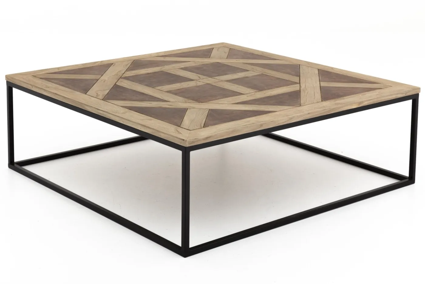 Tables De Salon|Tables De Salon<Flamant PORTIA, table basse, bois et fer Mixte
