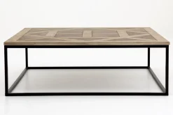 Tables De Salon|Tables De Salon<Flamant PORTIA, table basse, bois et fer Mixte