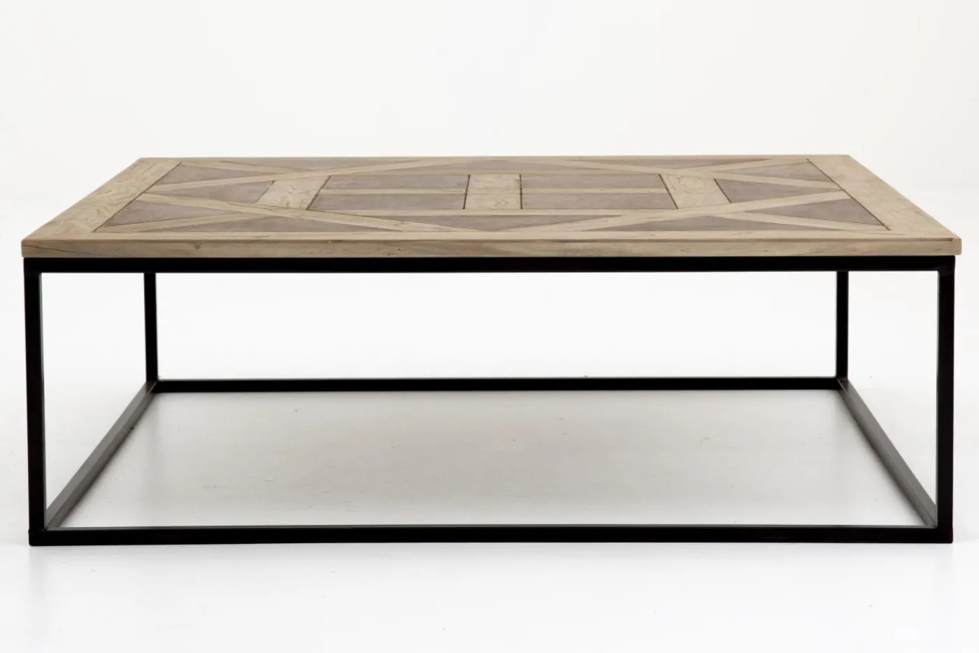 Tables De Salon|Tables De Salon<Flamant PORTIA, table basse, bois et fer Mixte