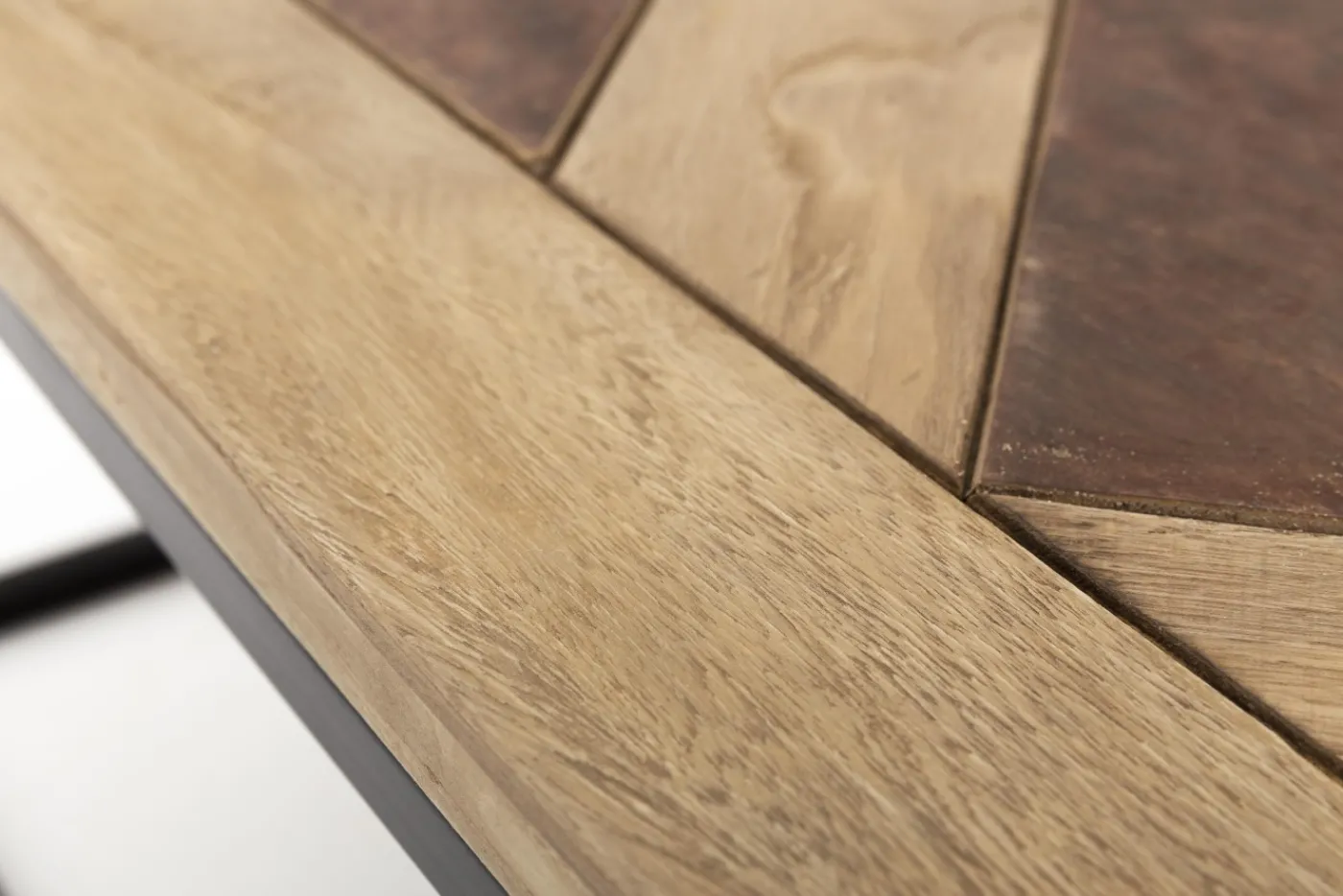 Tables De Salon|Tables De Salon<Flamant PORTIA, table basse, bois et fer Mixte