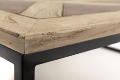 Tables De Salon|Tables De Salon<Flamant PORTIA, table basse, bois et fer Mixte