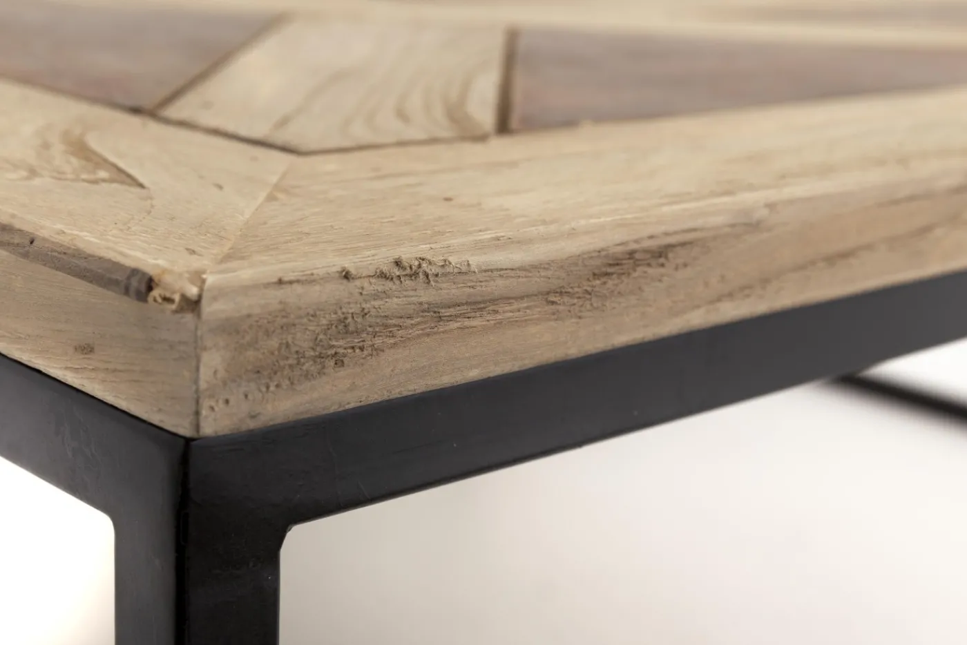 Tables De Salon|Tables De Salon<Flamant PORTIA, table basse, bois et fer Mixte